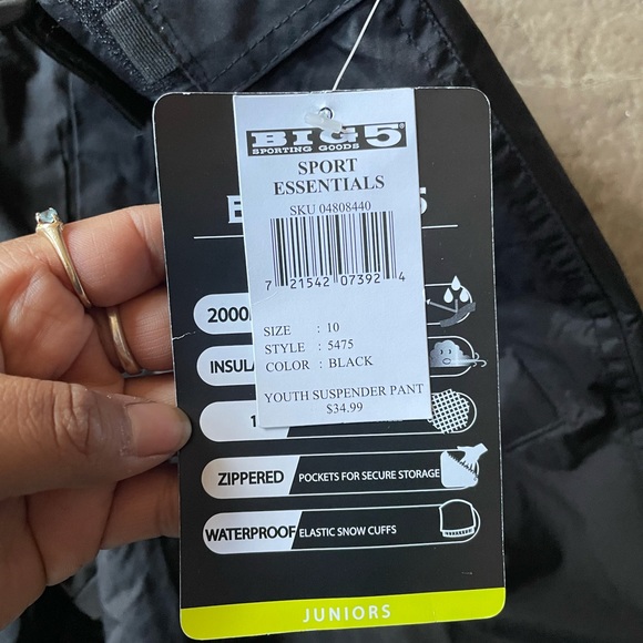 Kids suspender pant - Picture 7 of 7